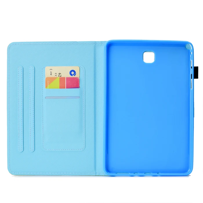 Чехол для Samsung Galaxy Tab A 8 0 дюйма T350 P350 чехол сумка TabA T355C кошка панда Золотая Бабочка