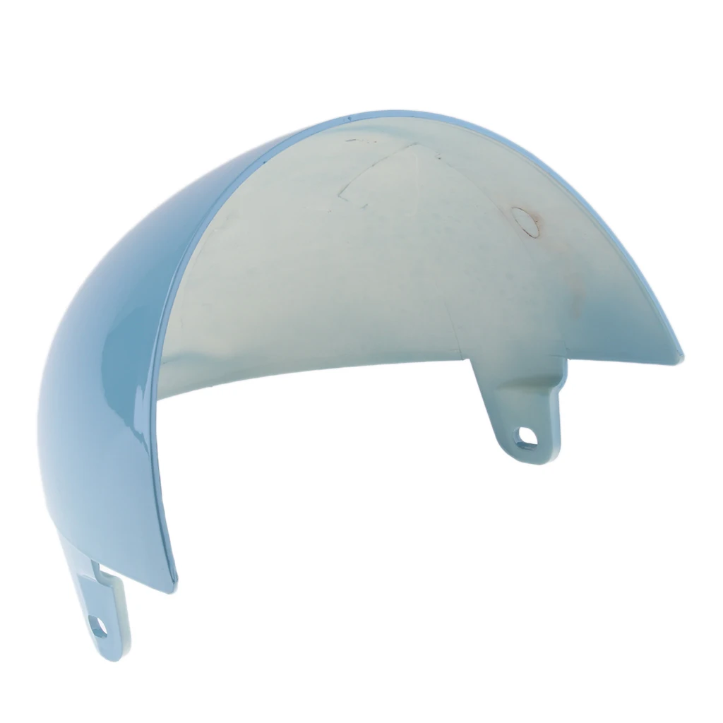 Universal Tail Rear Seat Cowl Cover Fairing Protector for Retro Cafe Racer ABS Plastic Stronger & Durable Stylish Design