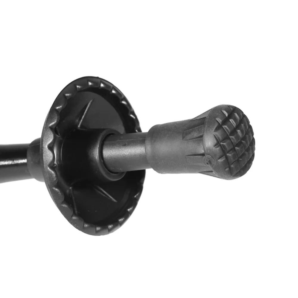 6pcs/Lot Outdoor Hiking Trekking Pole Tips Cap Replacement End Walking