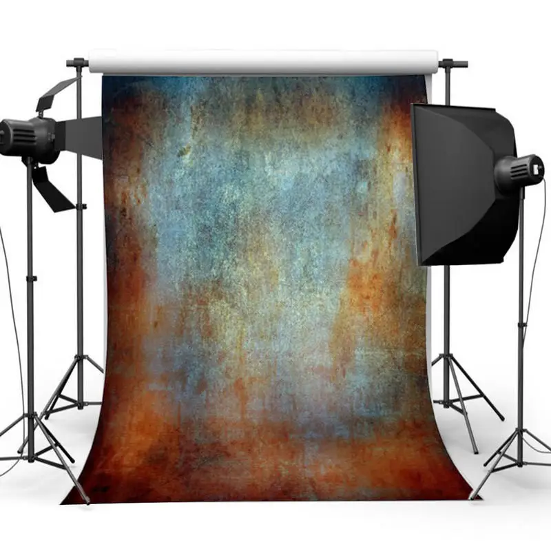 

3x5ft Vinyl Retro Rusted Wall Background Cloth High Quality Photo Studio Backdrop Props For Photography Party Bar Mayitr