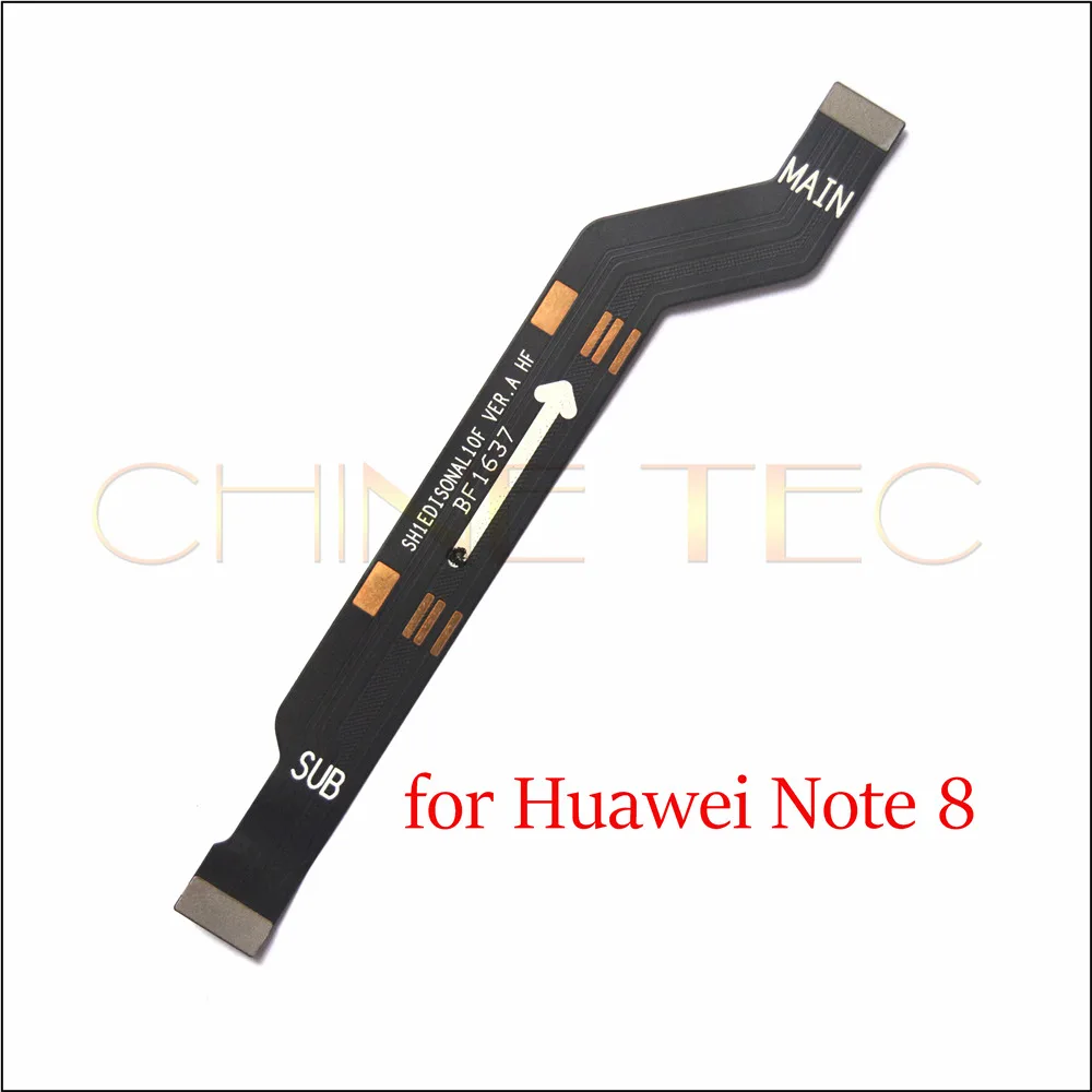 5 шт для huawei Note 8 Note8 материнская плата разъём материнской платы Flex ленточный кабель для подключения основной платы и зарядная плата