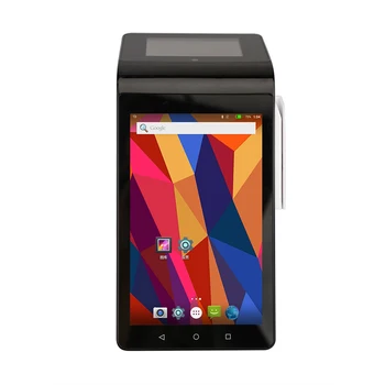 

PT7003 Touch Screen Pos System Android 7.0 OEM Tablet Machine Terminal With Thermal Receipt Printer