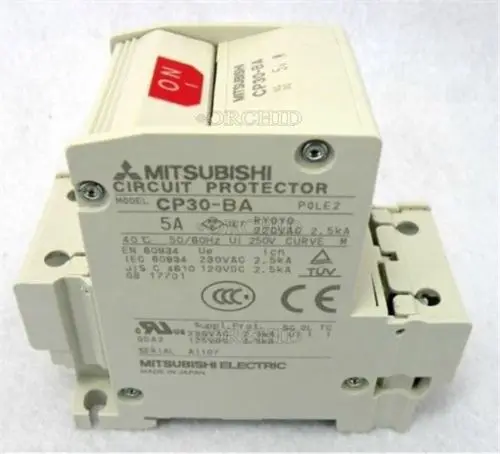 

1Pcs New M+ Circuit Breaker Cp30-Ba 2P Cp30-Ba 2P Plc Automation H