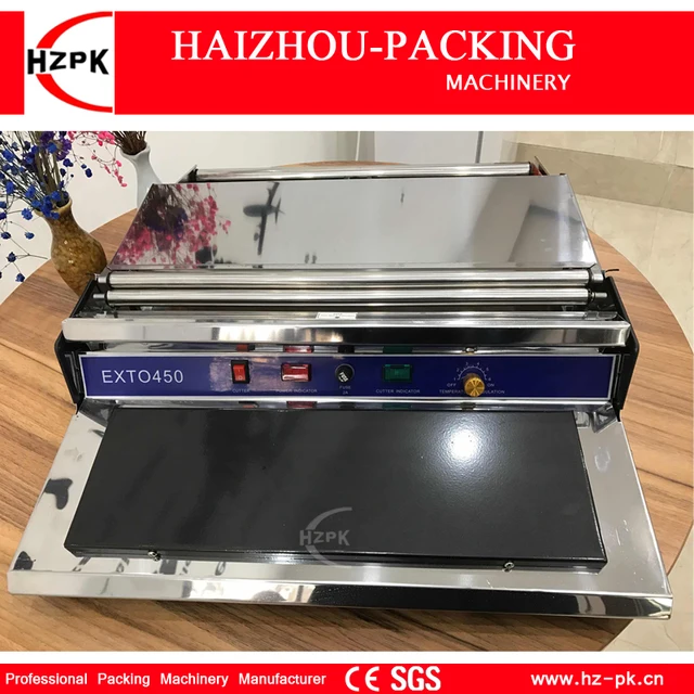 HZPK Manual Wrapping Machine Hand Wapper Packing Machine Fresh Plastic