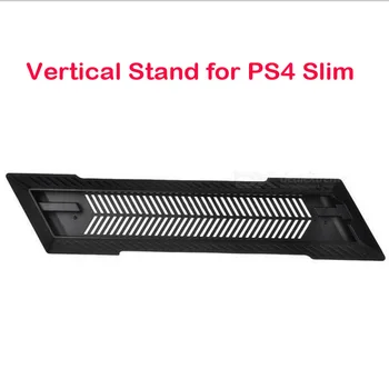 

Vertical Stand Dock Cooling Mount Bracket Non-Slip Secure Base for Sony Playstation 4 PS4 Slim Game Console Host Cradle Holder