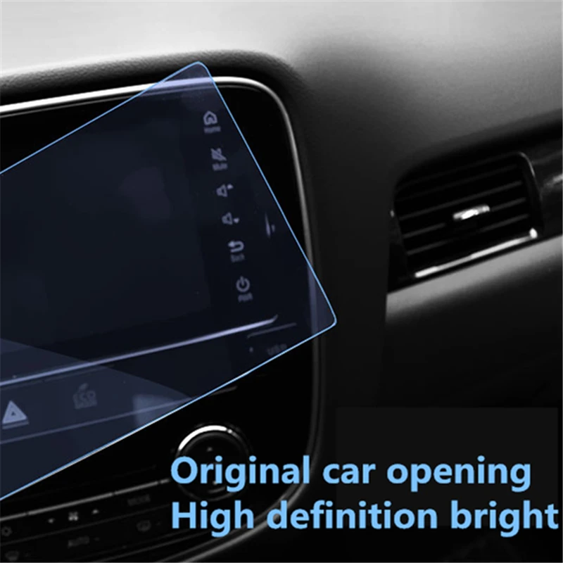 Наклейка на экран с мембранной пленкой для Mitsubishi Outlander 2013 2014 2015 GPS радио