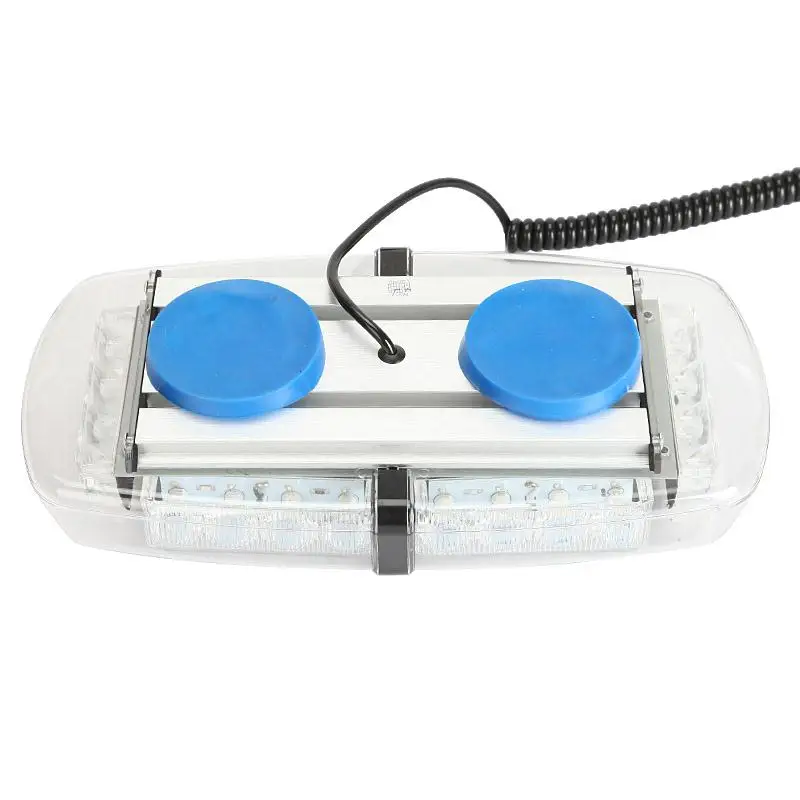24 LED Strobe Light Unit Modes Change A Button For All Vehicles