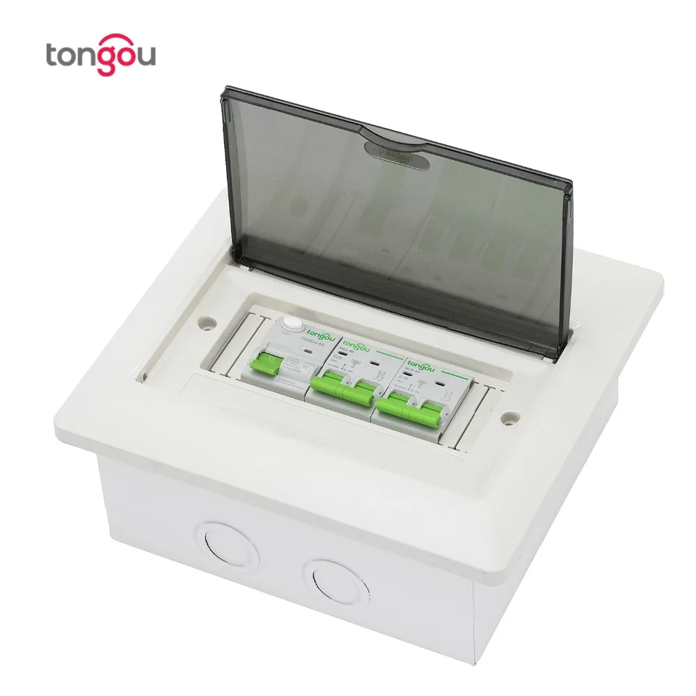 5 Years Warranty Flush Mounting 6 - 8 Ways Distribution Consumer Unit 63A 2P RCD Circuit Breaker Protection Metal Base Box 5 Years Warranty Flush Mounting 6 - 8 Ways Distribution Consumer Unit 63A 2P RCD Circuit Breaker Protection Metal Base Box