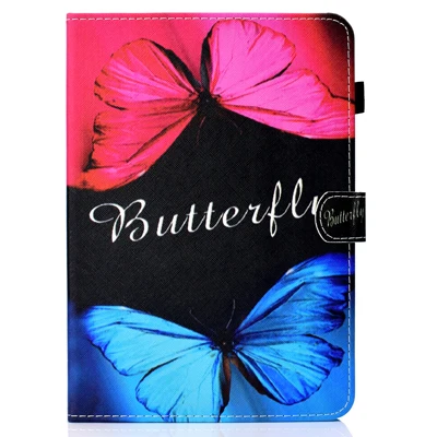 Для iPad 9,7 A1893 A1954 A1822 A1823 чехол милый кошелек сумка iPad A1474 A1475 A1476 Air 2 A1566 A1567 Прекрасный Принт с длинным рукавом держатель - Цвет: 21