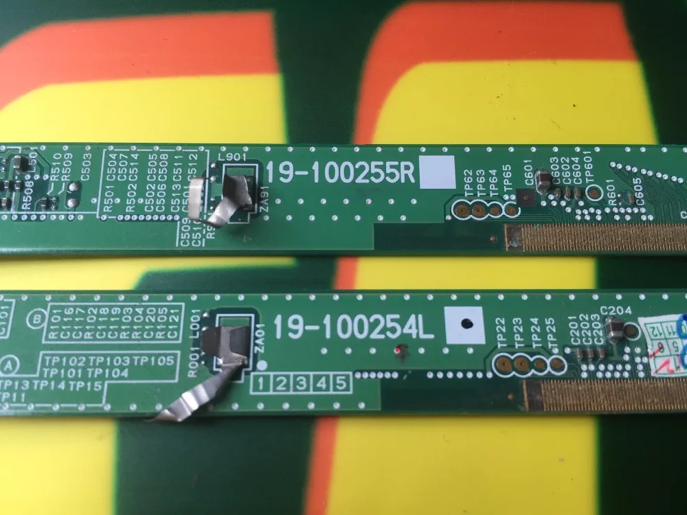 19 100254L 19 100255R LCD Panel PCB Parts A Pair