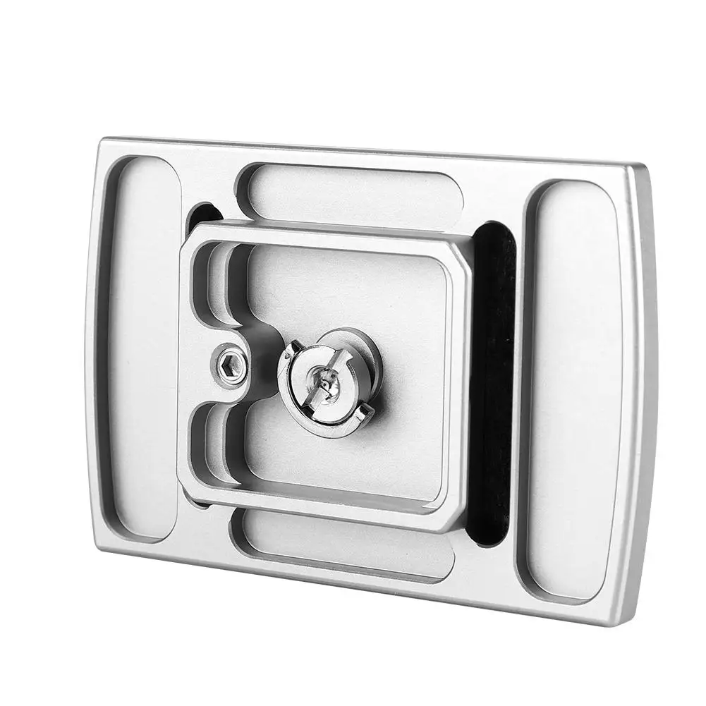 TH-650DV 1/4 дюймов Монтажный винт Штатив Моноподы Quick Release Plate для камера DSLR новая распродажа