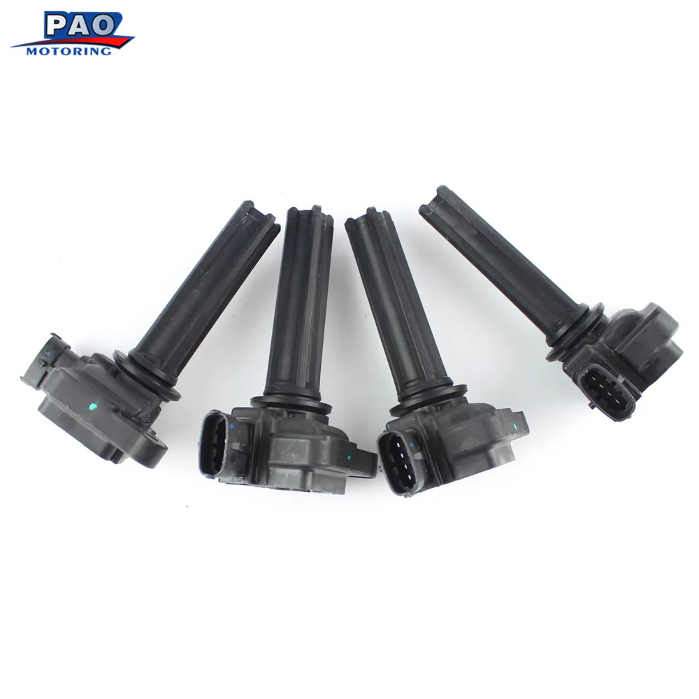 

4PC Ignition Coils Standard New Coil Pack For 2003- 2008 2009 2010 2011 Saab 9-3 9-3X 2.0L UF526 OEM 12787707 H6T60271 UF526