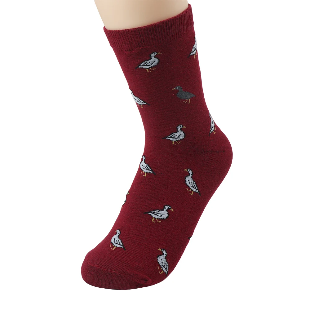 1 пара, милые маленькие носки с мультяшным животным, весна-осень, хлопковые Повседневные носки с принтами, маленькая поросенок, chausette femme