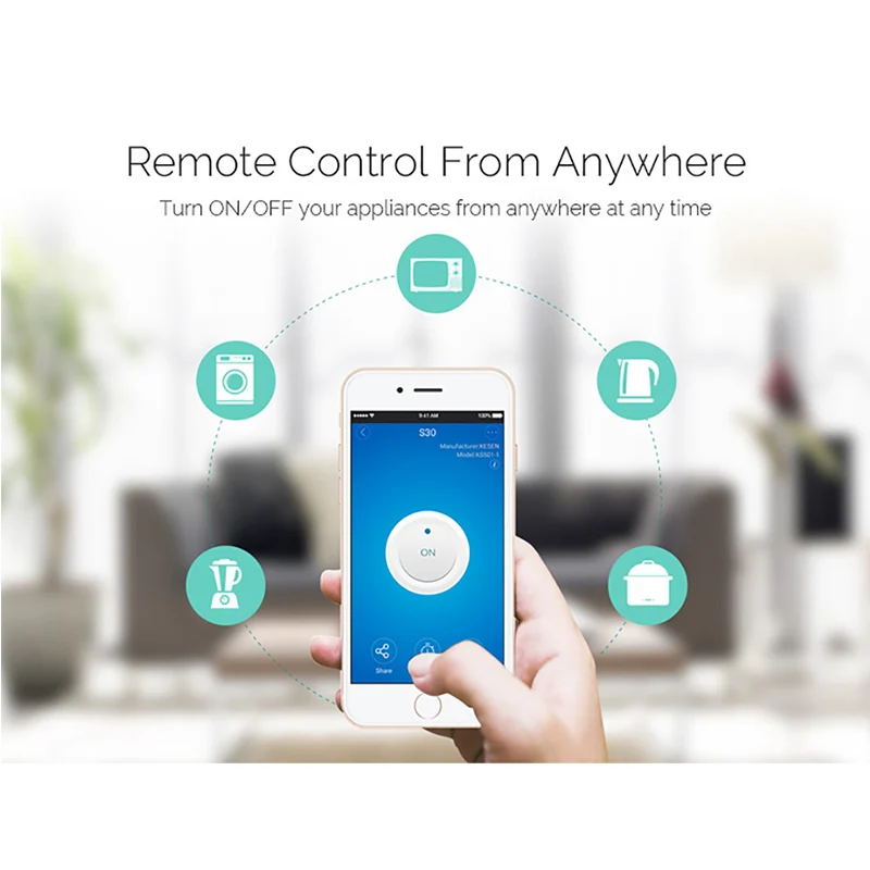 Новое поступление Sonoff S30 Wifi розетка переключатель беспроводной пульт