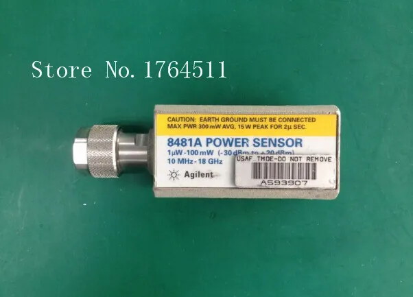 

[BELLA] Agilent 8481A 10MHZ-18GHZ power 1uW-100mW -30dBto+20dB probe