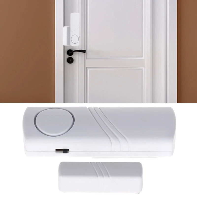 

New Longer Door Window Wireless Burglar Alarm System Safety Security Device Home Drop Shipping Support