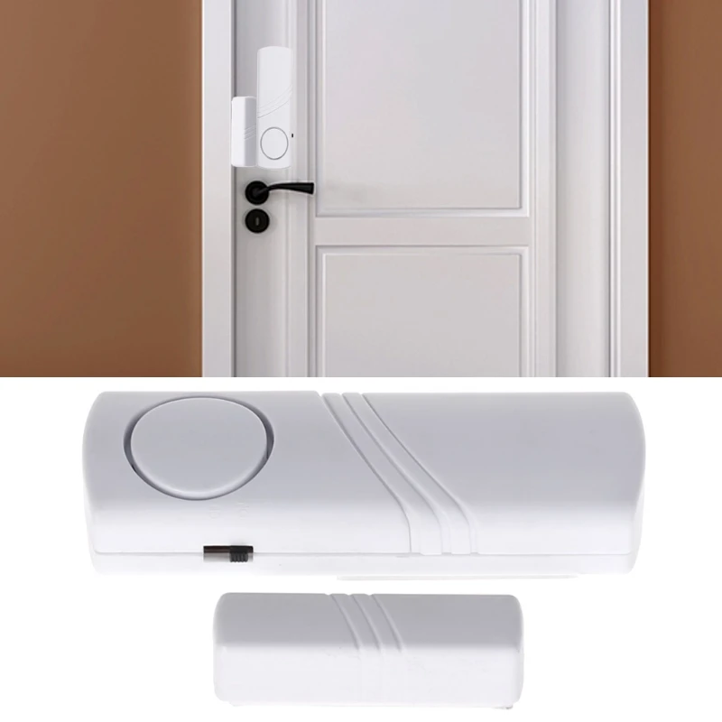New Longer Door Window Wireless Burglar Alarm System Safety Security Device Home Drop Shipping Support