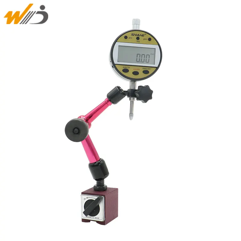 

30kg Universal magnetic base holder stand universal table seat lever indicator seat magnetic gauge stand with digital indicator