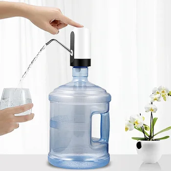 

Automatic Electric Portable Safety Water Pump Dispenser Gallon Drinking Bottle Switch