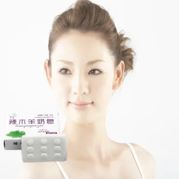 

discount Goats' milk Handmade soap acne treatment skin whitening Skin Dispelling Wrinkles Bath Nano Cold Process Soap 1Pcs