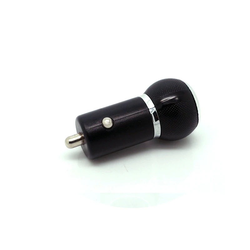 Мини один USB зарядное устройство с двумя портами 5 В 1 Автомобильное для JP США ЕС |