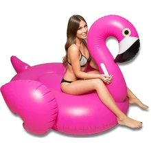 Лучший летний поплавок для бассейна гигантский надувной фламинго надувной матрас для плавания плот Floatie шезлонг для взрослых и детей