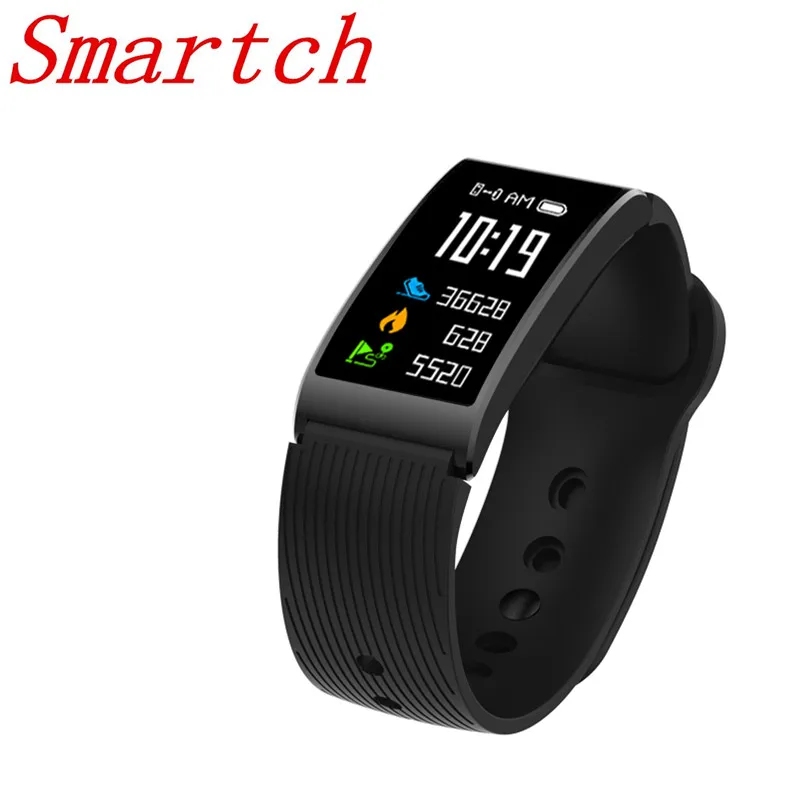 Smartch X3 Спорт bluetooth умный Браслет поддерживает Водонепроницаемость IP68 кровяное давление пульсометр