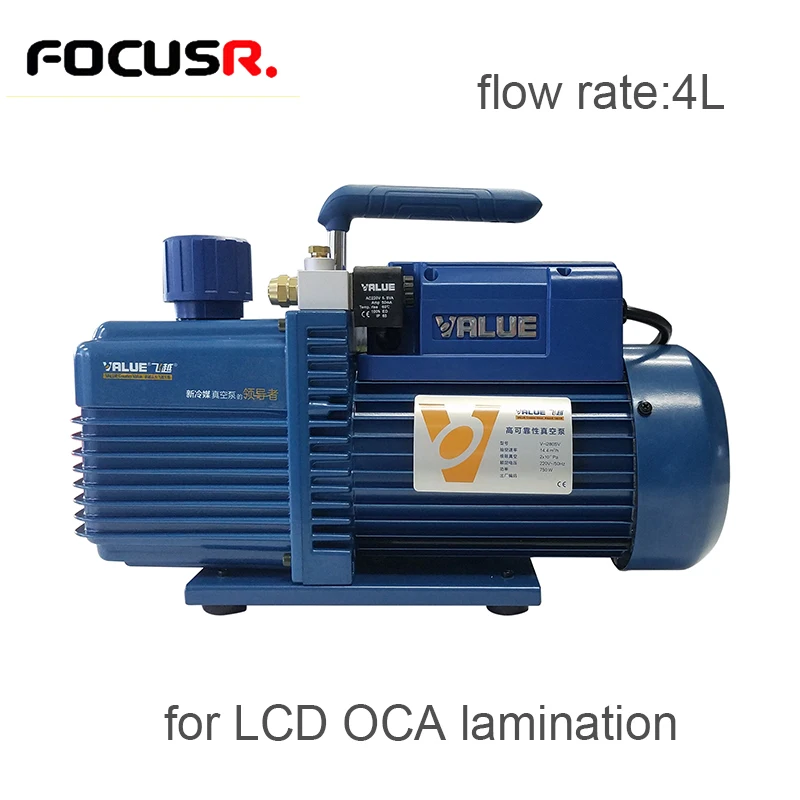 

Powerful 110V 4L Air Ultimate Vacuum Pump for YMJ LCD OCA Laminating refurbishment Machine Phone Repair Tools Repair Tool Sets