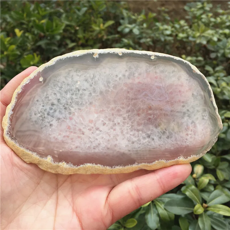 Natural beautiful agate slices