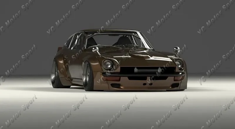 1970-1973 Datsun 240Z (S30) Rocket Bunny Pandem Style Wide Body Kit FRP (113)
