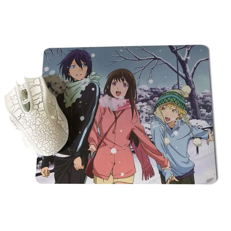 MaiYaCa Noragami противоскользящие прочный силиконовый Computermats Размеры для 18x22x0,2 см игровые коврики