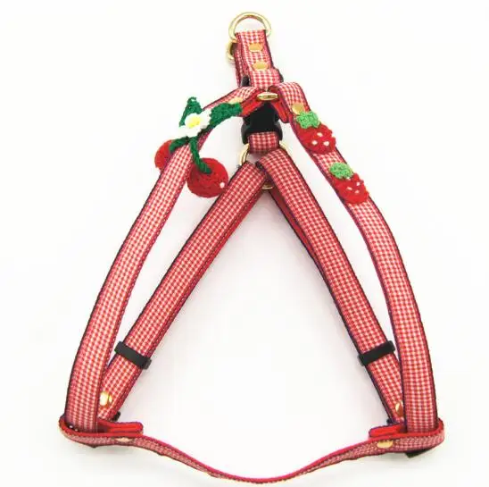 Pet Cat Dog Safety Traction Belt Harness Collar Puppy Dog Collar Leash for Small Medium Animals Pet Walking Harness