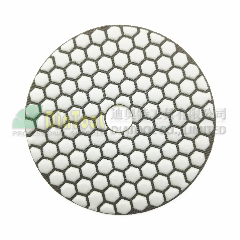 SHDIATOOL 8 шт. 125 мм/"#100 алмазные сухие полировальные подложки диаметр смолы Бонд гибкий шлифовальный диск для гранита мраморная керамика