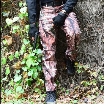 

Men Winter Waterproof Shark Skin SoftShell Hiking Pants Fishing Tactical Military Man Army Hunting Camping Trousers