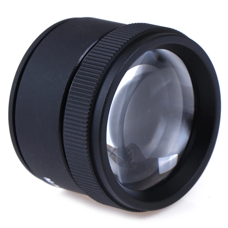 

30X 36mm HD Magnifying Glass Optical Glass Lens Loupe Magnifier Mini Pocket Magnifier Handheld Coin Stamps Jewelry Loupe