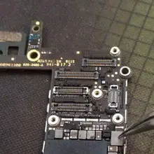 50 шт./партия, L1503 катушка подсветки для iPhone 6 6G и 6 Plus 6+ 6 P 6 PLUS на доске фиксированная часть