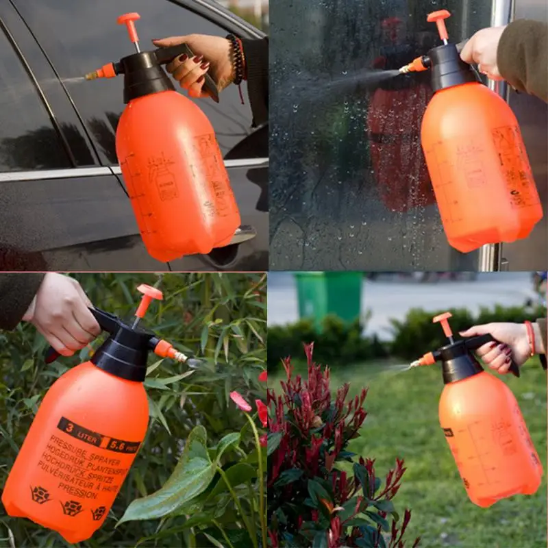 2l Sprayer Portable Pressure Garden Spray Bottle Kettle Plant Flowers