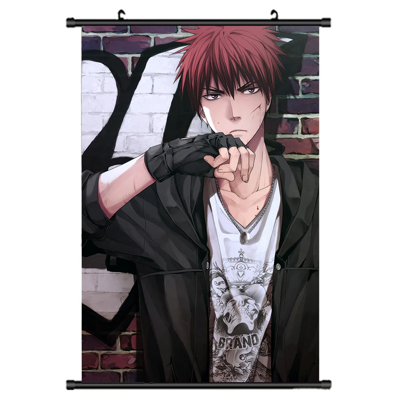 Аниме Kuroko без баскетбола Tetsuya & Kagami Taiga Hyuga Junpei Honda домашний Декор настенный