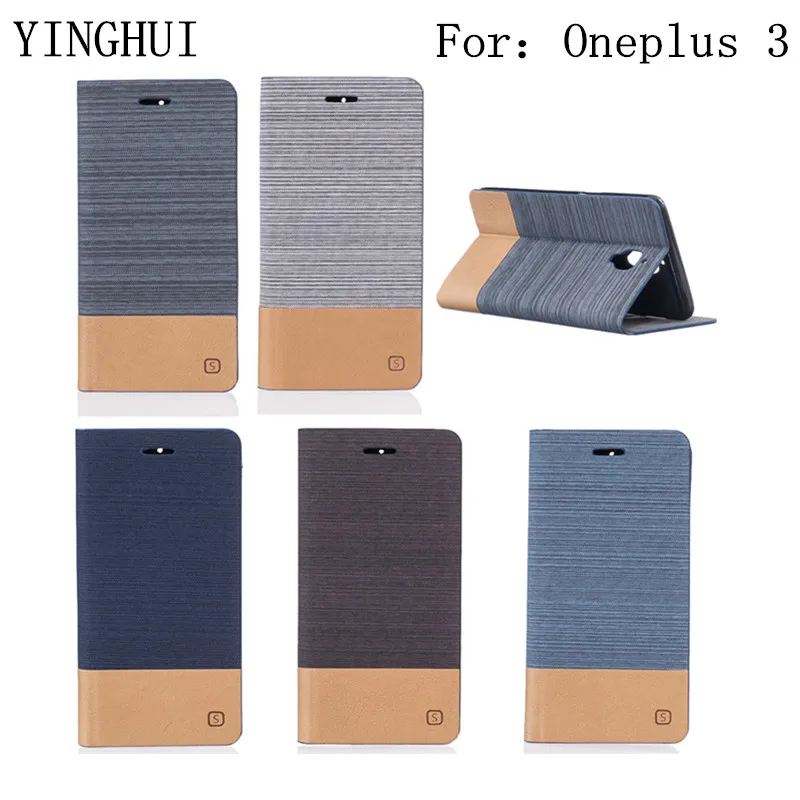 

For oneplus 3 phone case cover Case For oneplus 3T Wallet leather case Flip Stand Cases One plus 3 protective cover a3000