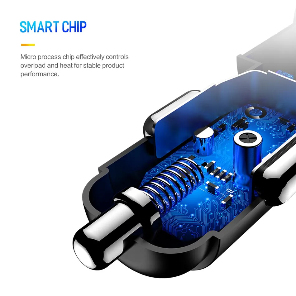 ROCK QC3.0 быстрое зарядное устройство 30 Вт PD мощность автомобильное зарядное устройство USB C type-c зарядное устройство для мобильного телефона для iPhone SAMSUNG HUAWEI и многое другое