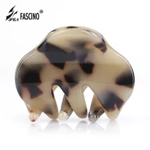 Новая мода украшения для волос Роскошные ацетатные Когти для волос маленькие украшения для волос Элегантные шпильки для женщин девочек(AG820052