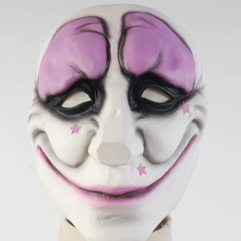Payday 2 The Heist: маска хокстона косплей для Helloween Prop|payday 2|payday mask hoxtonpayday |