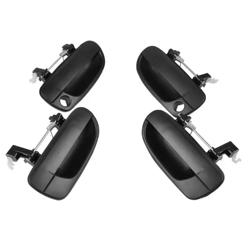 

New 4pcs Outside Exterior Door Handles Front Rear Left Right for HYUNDAI ACCENT Car Front Rear Outer Exterior Door Open Handle