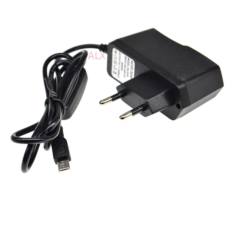 DC 5V2. 5A 5V 2.5A блок питания Micro USB адаптер с кнопка включения лампы EU PLUG 220V преобразователь переменного тока в постоянный 2500MA для Raspberry PI 3