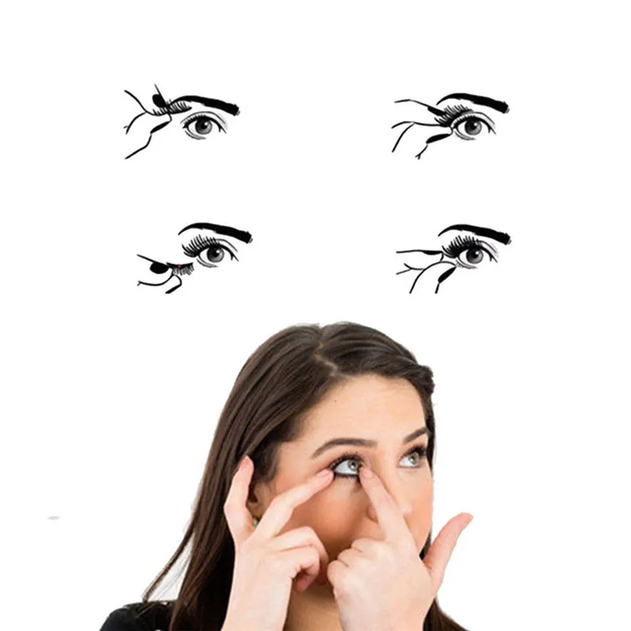 

OutTop new arrival Magnetic Eyelashes 3D Handmade Reusable False Magnet Eye Lashes best seller#30