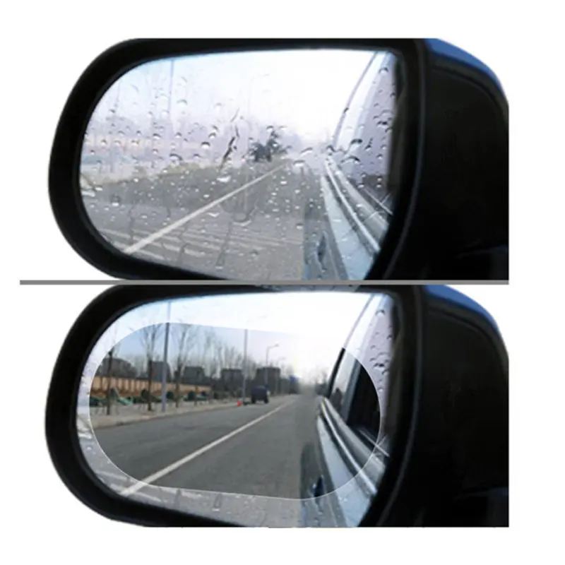 2 шт. Автомобильное зеркало заднего вида, водонепроницаемый и анти-туман пленка для Mazda 2 для девочек от 5 до 8 лет Mazda 3 Axela Mazda 6 Atenza CX-3 CX-4 CX-5 CX5 CX-7 CX-9