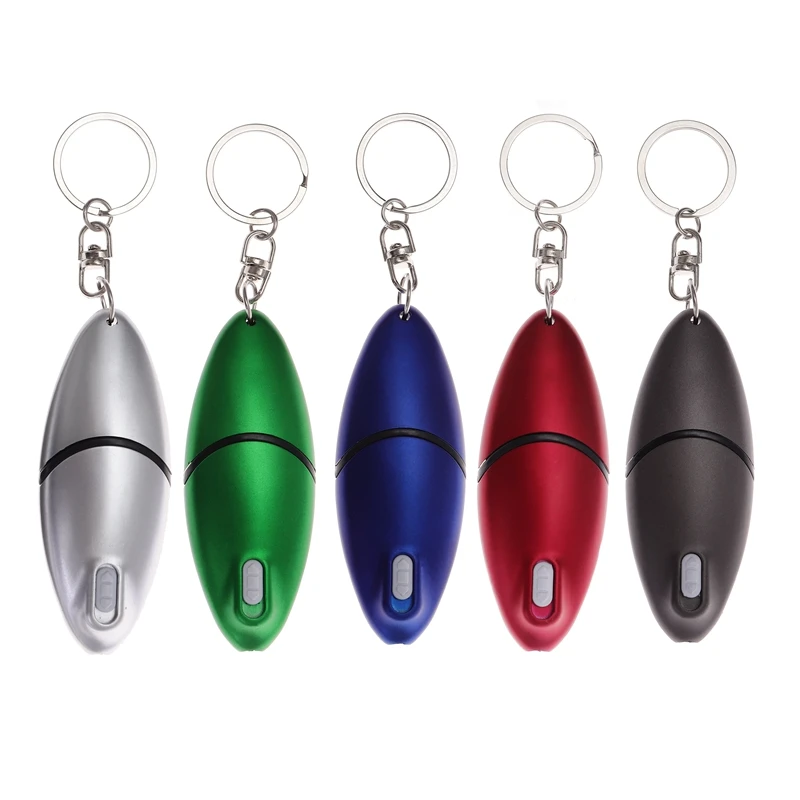 

1 PC New Design Multifunction Keychain Screwdriver Ballpoint Pen With LED Light Key Rings