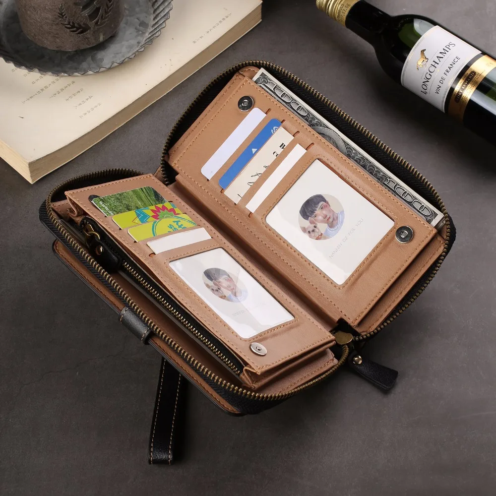 Genuine Cow Leather Wallet Finger Ring Belt Strap Phone Case For Galaxy A60 A10 A20,Doogee N10 Y8C Y8 Y7 BL7000,Leagoo M13 Genuine Cow Leather Wallet Finger Ring Belt Strap Phone Case For Galaxy A60 A10 A20,Doogee N10 Y8C Y8 Y7 BL7000,Leagoo M13