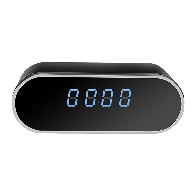 Z10 1080P ночное видение беспроводной Wi Fi электронные часы камера IP удаленно монитор