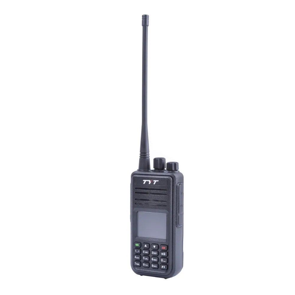 TYT УКВ md380 цифровой Мобильное радио md-380 136-174 мГц Радио (DMR) + USB Кабель для